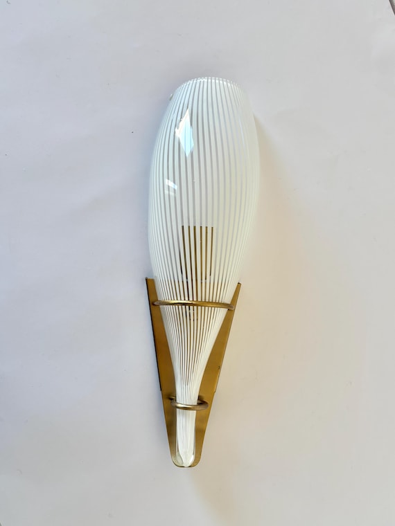Lampada da muro La Murrina, Timeless Elegance: Vintage Wall Lamp by Lino Tagliapietra for La Murrina