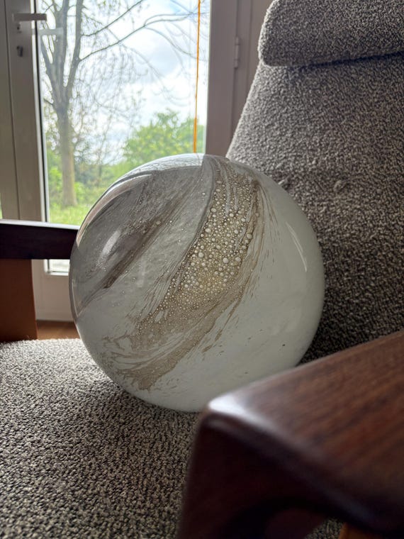 GIOVE Splendido Lampadario in vetro di Murano 30cm