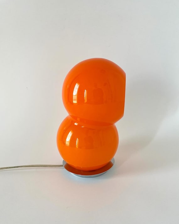 Lampada da tavolo in vetro di Murano, Selene