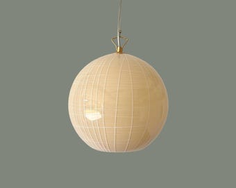 PEONIA by La MURRINA Murano, cream-colored chandelier, original vintage '90s - not used