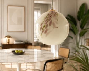 GLICINE by la MURRINA, chandelier, Murano glass vintage 90s, unused
