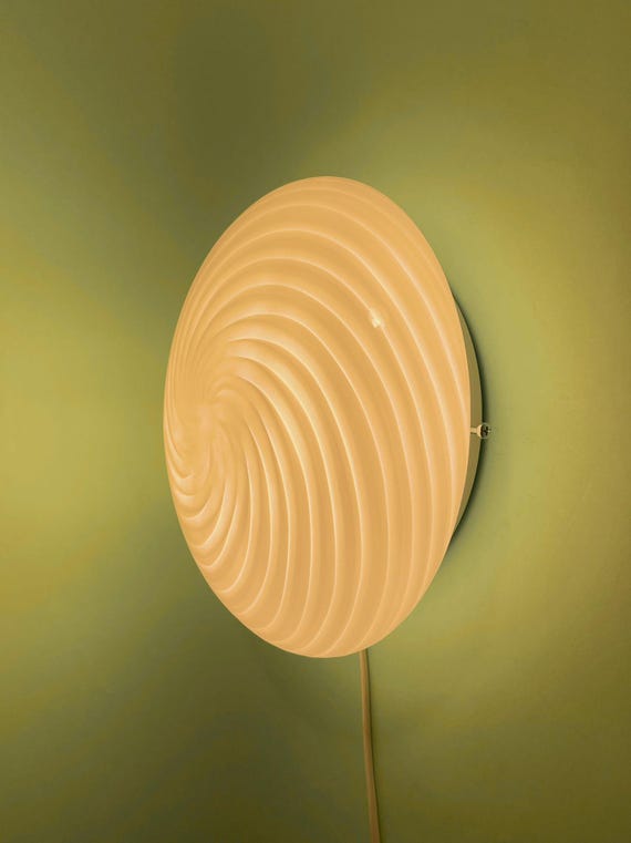 Murano Vintage: Rigadin Lamp, Timeless Elegance - Wall or ceiling Murano lamp-