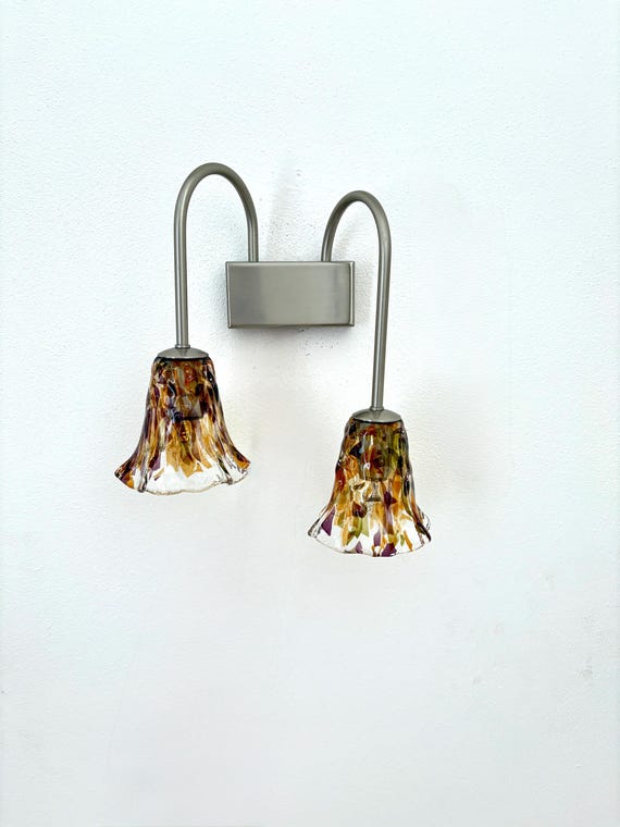 LA MURRINA Lampada da Parete in vetro di Murano