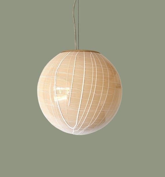 Lampadario PEONIA di LA MURRINA Murano 25 cm