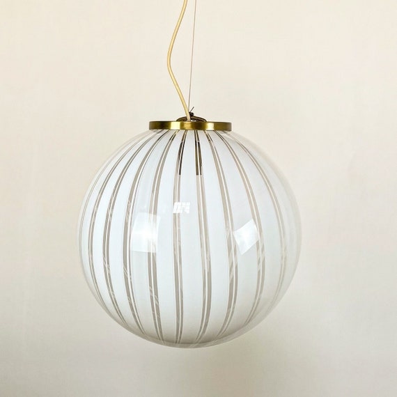 Ceiling lamp - Murano glass chandelier vintage -