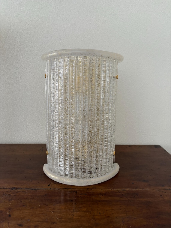 Lampada da parete Vintage, originale Murano gass Eleganza senza tempo