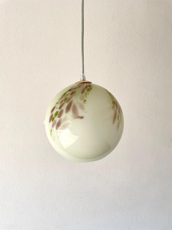 GLICINE by la MURRINA, lampadario, vetro Murano vintage 90s, non usata