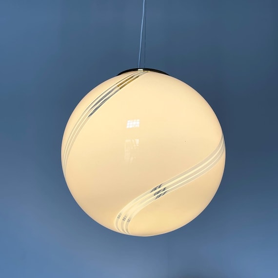 Ceiling lamp - Murano glass chandelier vintage -