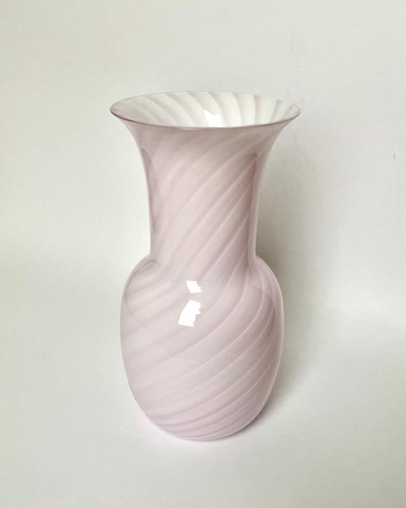 Vase - original Murano glass vase swirl