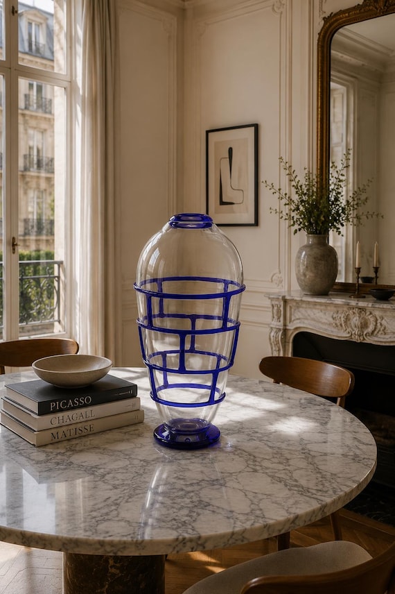 Vaso La Murrina - vaso originale in vetro di Murano