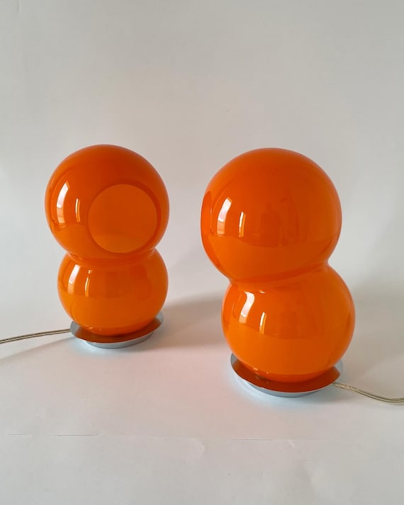 1 Lampada da tavolo in vetro di Murano, Selene chiamata Globulo