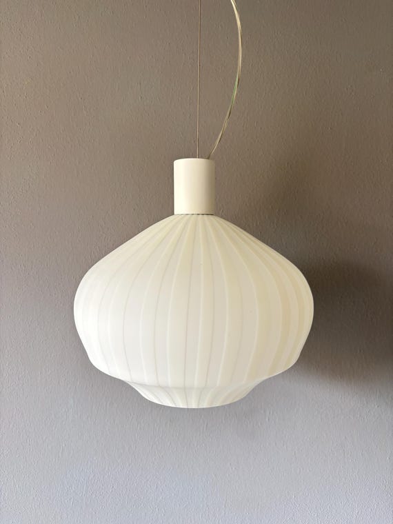 Lampadario in Filigrana bianca - realizzata a mano 30cm