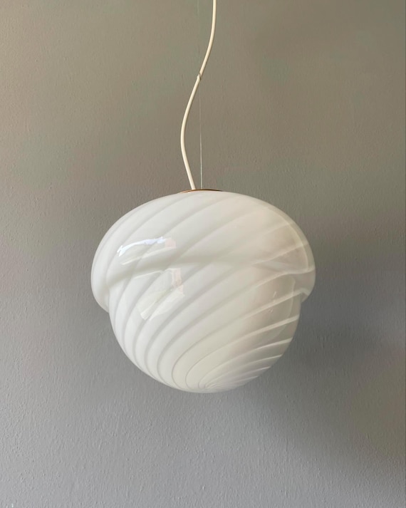 Lampadario in vetro di Murano