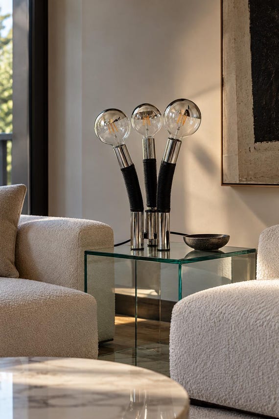 Lampada Targetti Sankey da tavolo 3 luci