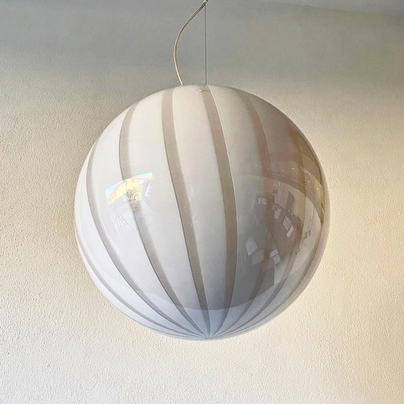 Dove gray Murano - Lampadario in vetro di Murano