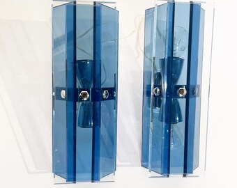 Vintage 60s wall lamps - applique