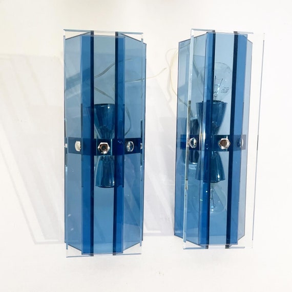 Lampade da muro vintage anni 60 - applique