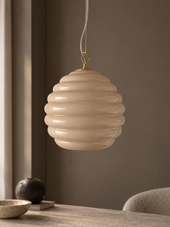 DUNE 27 lampadario , vetro di Murano incamiciato