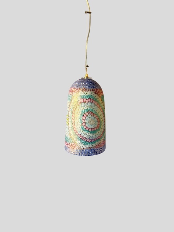 LAMPADARIO  by la MURRINA, vetro Murano, vintage