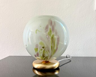 GLICINE by la MURRINA, table lamp, vintage 90s Murano glass, unused