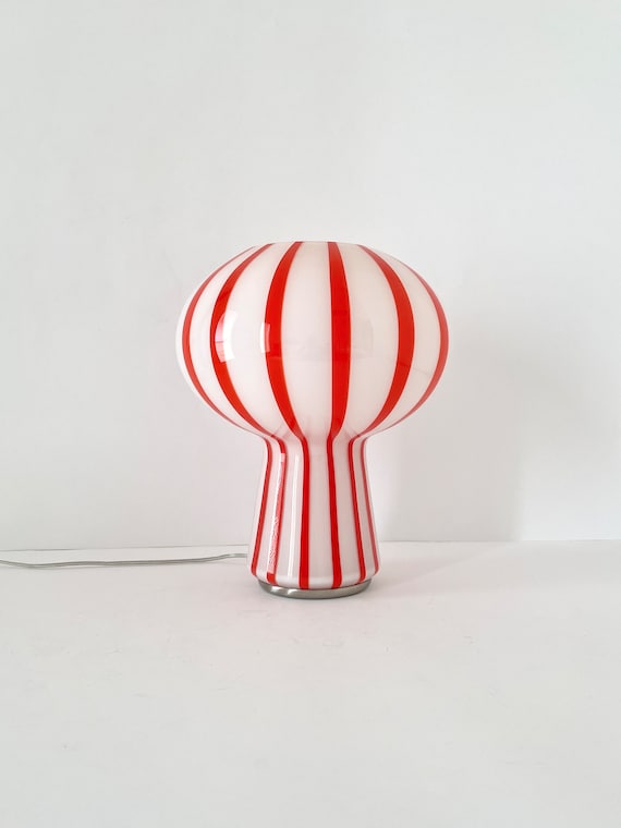 Lampada da tavolo - Lampada da tavolo Frugol Murano Filigrana