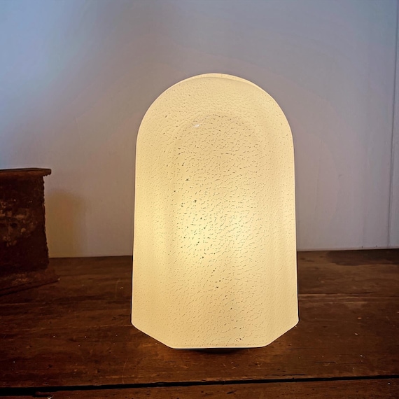 table lamp - Murano glass Table lamp with silver leaf
