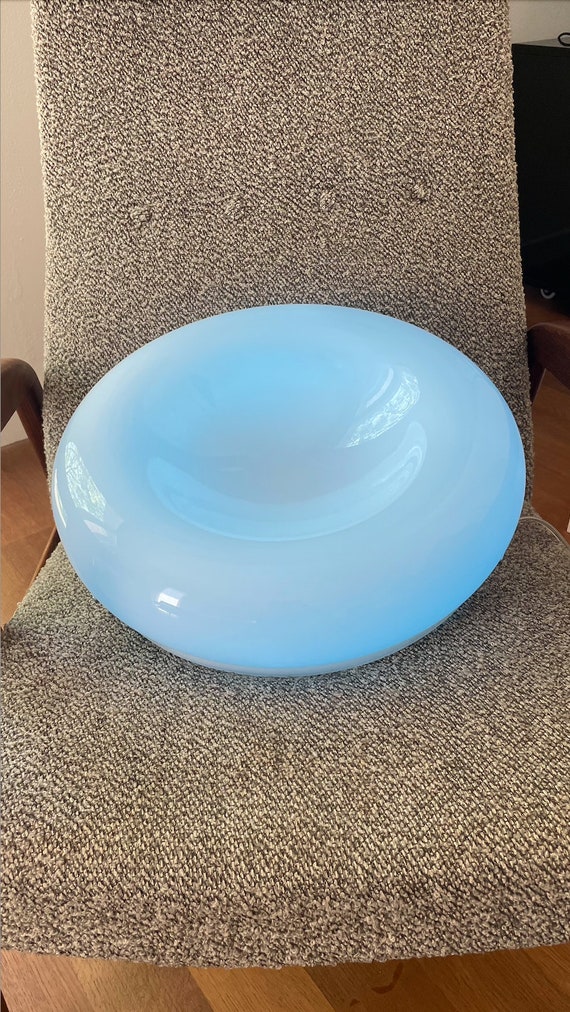 Murano Table lamp, or wall or ceiling lamp, or a wonderful designer storage object Murano glass