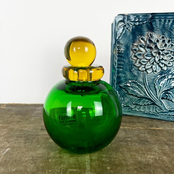 Bottle by Formia - Murano glass bottle by Formia