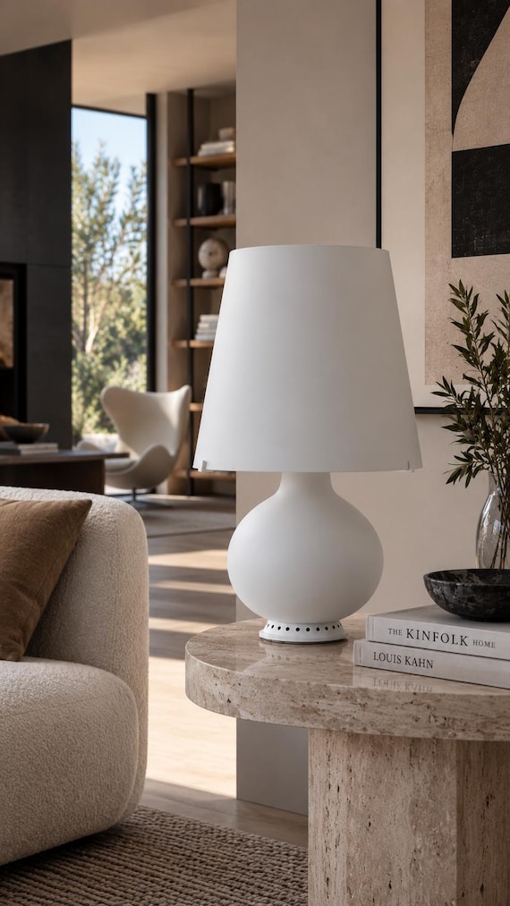 Lampada da tavolo FONTANA di Fontana Arte, design Max Ingrand
