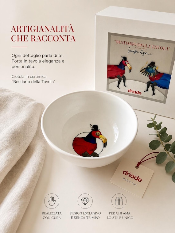 1 Driade - lhe White Snow: Bestiario della Tavola - Ciotola