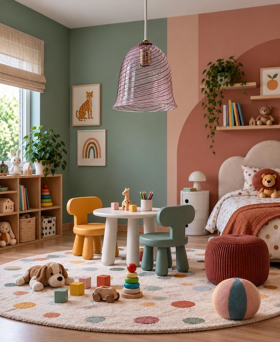 Lampada cono da soffitto - Vetro di Murano Filigrana / tessuto lampadario