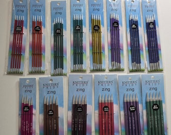 Knitter's Pride Zing DPN 6"