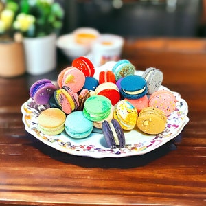 25 Assortment French Macarons 画像 4