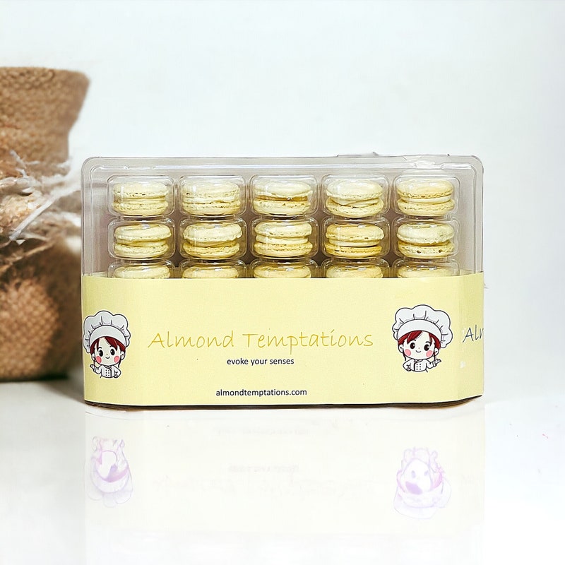 25 Pack Macaroons - Etsy