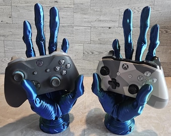3D Printed 6 Finger Alien Hand Controller Holder