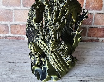 3D Printed Dragon Wine Bottle Holder