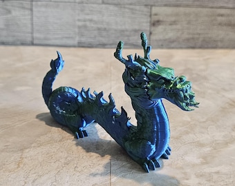 3D Printed Dragon Cable Organizer