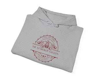 Stardew Valley The Stardrop Saloon Unisex Heavy Blend™ Hooded Sweatshirt
