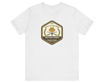 Stardew Valley Willy&#39;s Fish Shop Unisex Jersey Short Sleeve Tee
