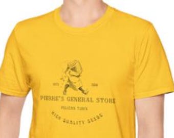 Camiseta de Stardew Valley Pierre's General Store Pelican Town