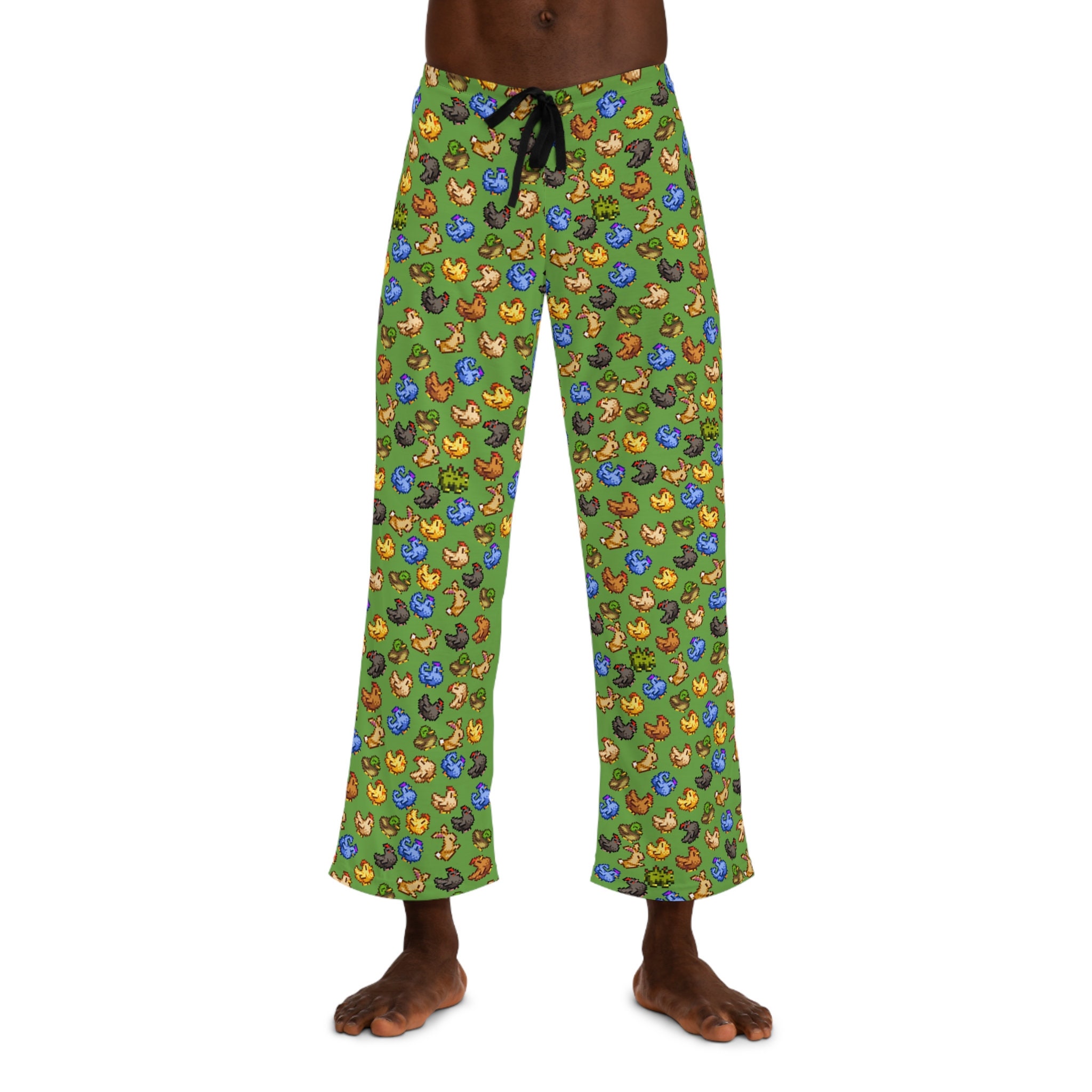 Stardew Valley Farm Animal Pajama Pants Etsy