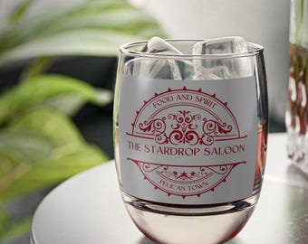 Verre à whisky Stardew Valley Stardrop Saloon
