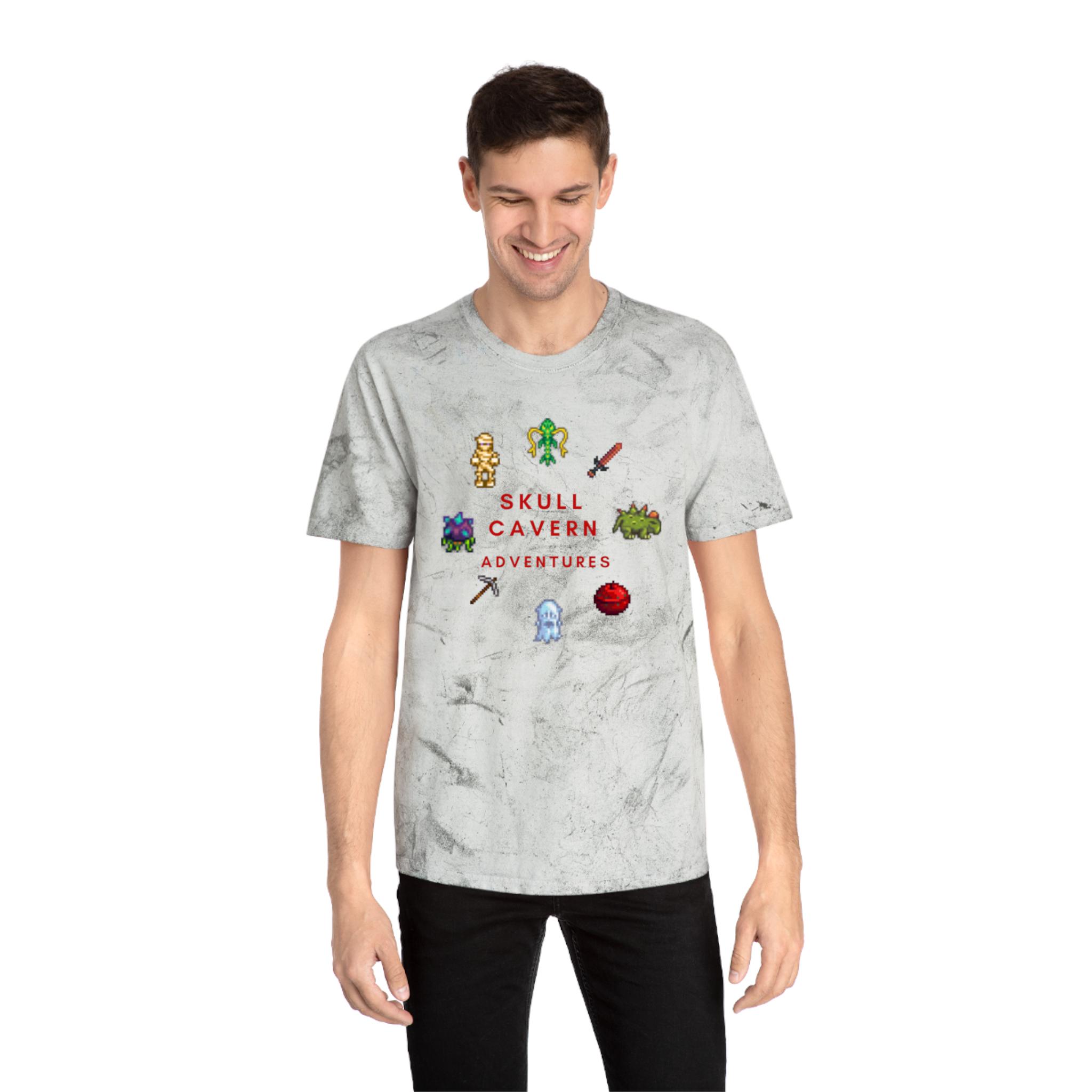 Stardew Valley Skull Cavern Adventures Unisex Color Blast T-Shirt