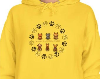 Felpa con cappuccio per l'adozione di animali di Marnie di Stardew Valley