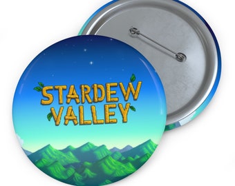 Botones de pin de Stardew Valley