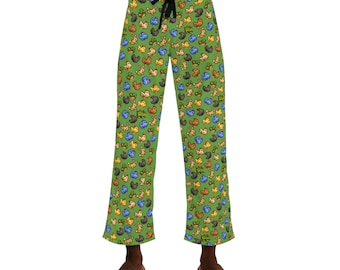 Stardew Valley Farm Animal  Pajama Pants