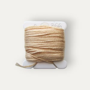 Anchor 366 cream stranded cotton thread for hand embroidery or cross stitch