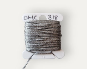DMC 644 Medium Beige Gray Embroidery Floss 2 Skeins 6 Strand