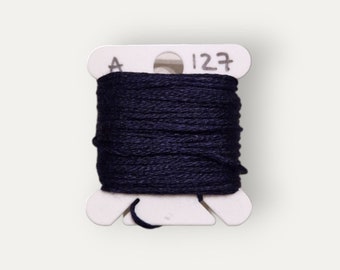 Anchor 127 dark blue stranded cotton thread for hand embroidery or cross stitch