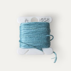 Anchor 1038 blue stranded cotton thread for hand embroidery or cross stitch